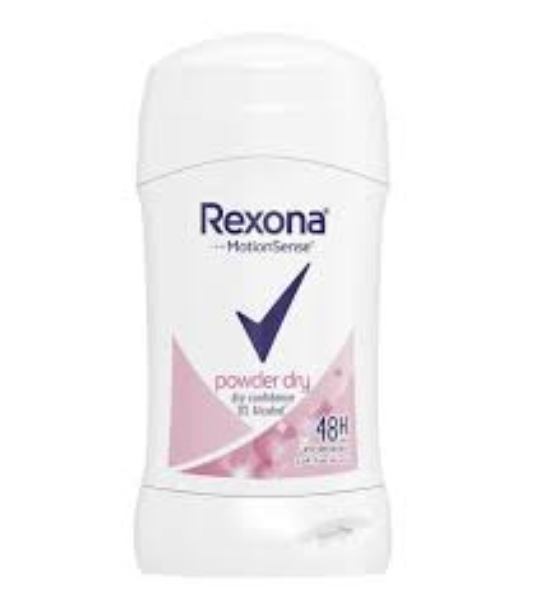REXONA A/P STICK W POWDER DRY 40G